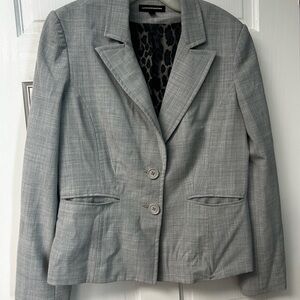 Express Gray Women's Blazer